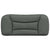 Headboard Cushion Dark Grey 90 cm Fabric