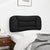 Headboard Cushion Black 90 cm Faux Leather