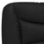 Headboard Cushion Black 152 cm Queen Faux Leather