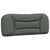 Headboard Cushion Dark Grey 107 cm King Single Fabric