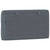 Headboard Cushion Dark Grey 90 cm Velvet