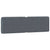 Headboard Cushion Dark Grey 152 cm Queen Velvet