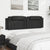 Headboard Cushion Black 180 cm Faux Leather