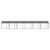 Dog Cage with Roof and Doors Grey 12x2x2 m Galvanised Steel