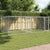 Dog Cage with Doors Grey 4x2x1.5 m Galvanised Steel