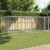 Dog Cage with Doors Grey 4x2x1.5 m Galvanised Steel