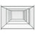 Dog Cage with Doors Grey 8x2x1.5 m Galvanised Steel
