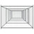 Dog Cage with Doors Grey 10x2x1.5 m Galvanised Steel