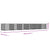 Dog Cage with Doors Grey 12x2x1.5 m Galvanised Steel