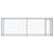 Dog Cage with Door Grey 4x2x1.5 m Galvanised Steel