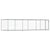 Dog Cage with Door Grey 6x2x1.5 m Galvanised Steel
