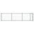 Dog Cage with Door Grey 6x2x1.5 m Galvanised Steel