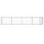 Dog Cage with Door Grey 8x2x1.5 m Galvanised Steel