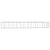 Dog Cage with Door Grey 12x2x1.5 m Galvanised Steel