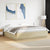 Bed Frame with LED without Mattress Sonoma Oak 183x203 cm King