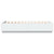 Bed Frame without Mattress White 150x200 cm