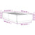 Bed Frame without Mattress White 90x190 cm