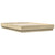 Bed Frame with LED without Mattress Sonoma Oak 150x200 cm