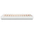 Bed Frame without Mattress White 135x190 cm