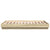 Bed Frame without Mattress Sonoma Oak 135x190 cm