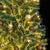 Artificial Christmas Tree with 300 LEDs&Ball Set&Flocked Snow 180 cm