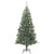 Artificial Christmas Tree with 300 LEDs&Ball Set&Flocked Snow 180 cm