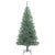 Artificial Christmas Tree with 300 LEDs&Ball Set&Flocked Snow 210 cm