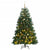 Artificial Hinged Christmas Tree with 300 LEDs & Ball Set 210 cm