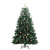 Artificial Hinged Christmas Tree with 300 LEDs & Ball Set 210 cm