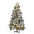 Artificial Hinged Christmas Tree 300 LEDs & Ball Set 180 cm