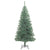 Artificial Christmas Tree with 300 LEDs&Ball Set&Flocked Snow 210 cm