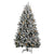 Artificial Hinged Christmas Tree 300 LEDs & Ball Set 180 cm