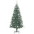 Artificial Christmas Tree with 300 LEDs&Ball Set&Flocked Snow 180 cm