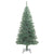 Artificial Christmas Tree with 300 LEDs&Ball Set&Flocked Snow 180 cm