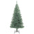 Artificial Christmas Tree with 300 LEDs&Ball Set&Flocked Snow 210 cm