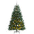 Artificial Hinged Christmas Tree with 300 LEDs & Ball Set 210 cm