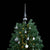 Artificial Hinged Christmas Tree with 300 LEDs & Ball Set 210 cm