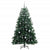 Artificial Hinged Christmas Tree with 300 LEDs & Ball Set 210 cm