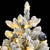 Artificial Hinged Christmas Tree 300 LEDs & Ball Set 180 cm