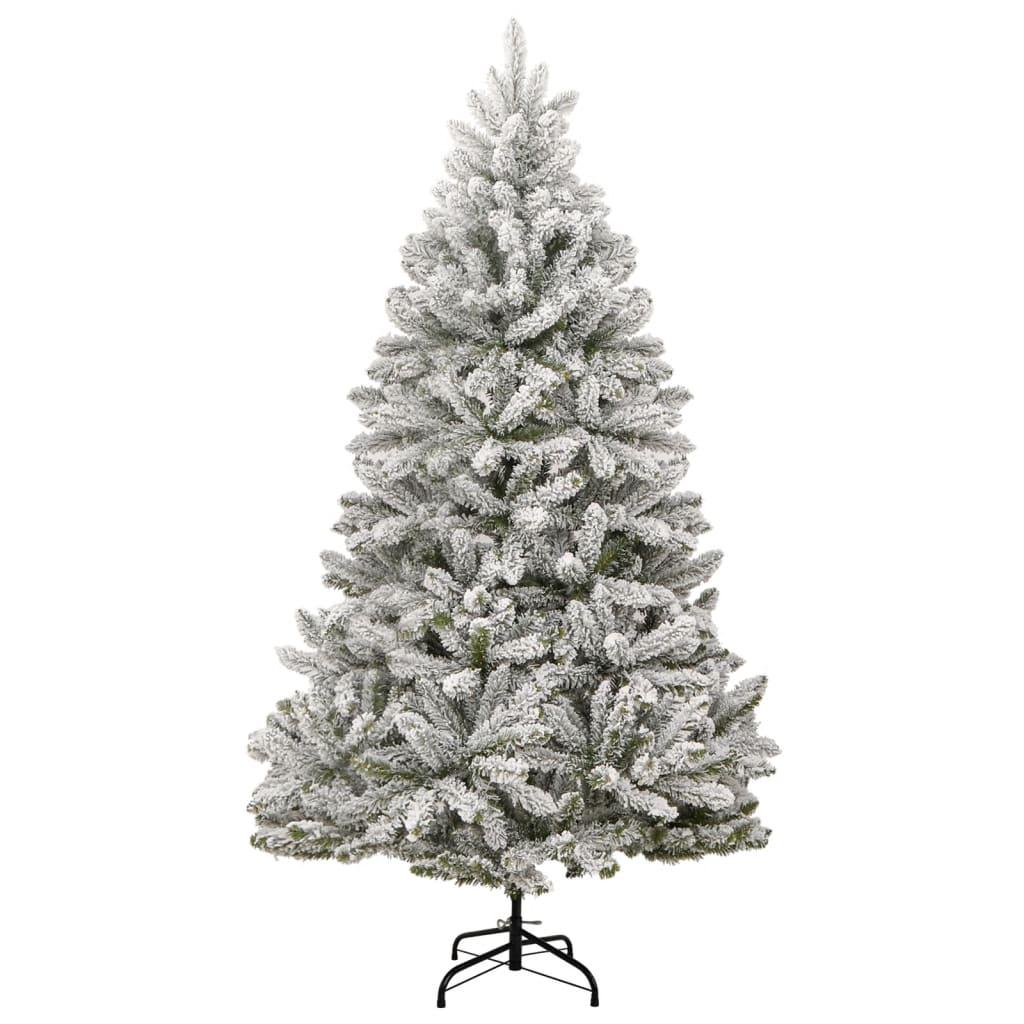 Artificial Hinged Christmas Tree 300 LEDs & Ball Set 180 cm