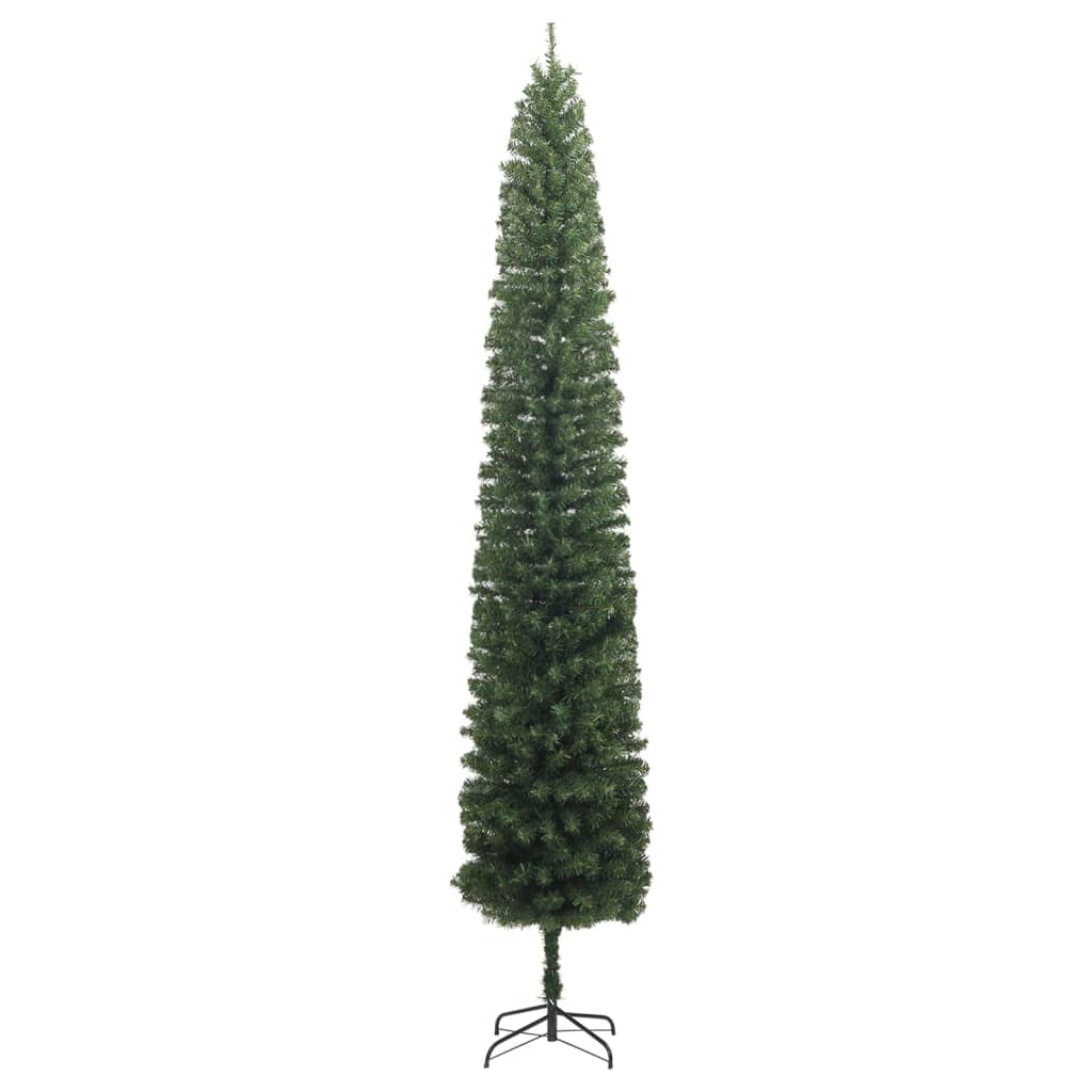 Slim Christmas Tree 300 LEDs & Ball Set 270 cm