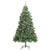 Artificial Hinged Christmas Tree with 300 LEDs & Ball Set 180 cm