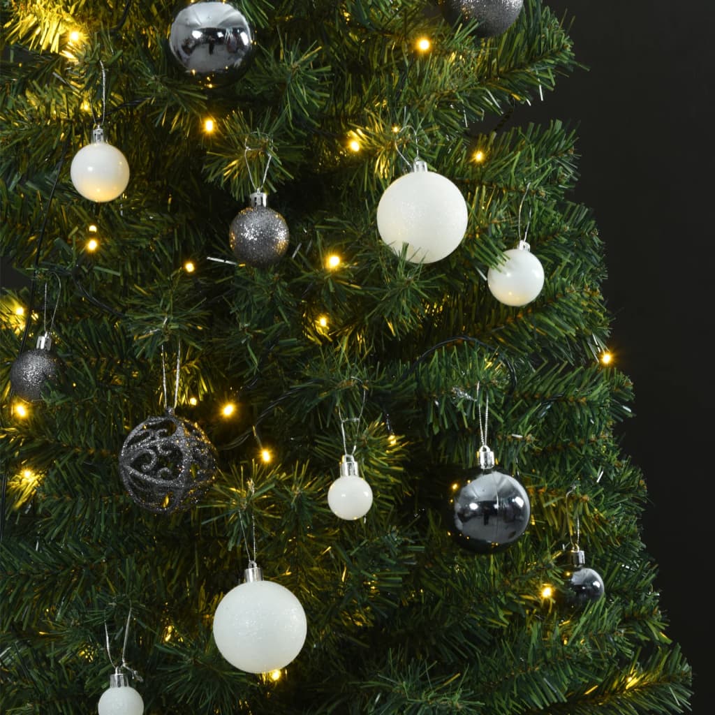 Slim Christmas Tree 300 LEDs & Ball Set 270 cm