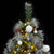 Artificial Hinged Christmas Tree with 300 LEDs & Ball Set 180 cm