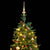 Artificial Hinged Christmas Tree with 300 LEDs & Ball Set 180 cm