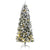 Artificial Hinged Christmas Tree with 300 LEDs & Ball Set 180 cm