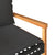 4 Piece Garden Lounge Set with Cushions Black Poly Rattan