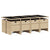 9 Piece Garden Dining Set with Cushions Mix Beige Poly Rattan