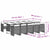11 Piece Garden Dining Set with Cushions Beige Poly Rattan