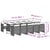 11 Piece Garden Dining Set with Cushions Mix Beige Poly Rattan
